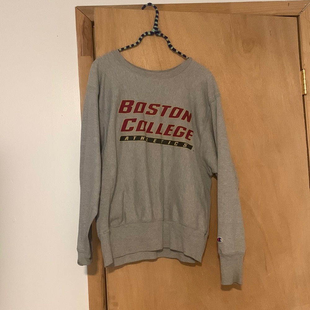 Boston College Crewneck Unisex